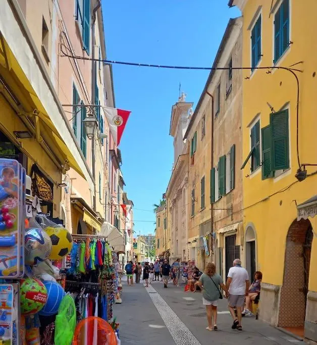 Casa Tra Cielo E Mare Apartment Borghetto Santo Spirito Italy